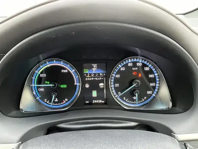 トヨタ ハリアー ハイブリッド 茨城県 2016(平28)年 2.5万km コバルトブルーメタリック 純正ナビ/フルセグＴＶ/アラウンドビューモニター/クルーズコントロール/ビルトインＥＴＣ/パワーバックドア/前席パワーシート/メモリシート/前席シートヒーター/コーナーセンサー/衝突被害軽減ブレーキ/レーンキープアシスト