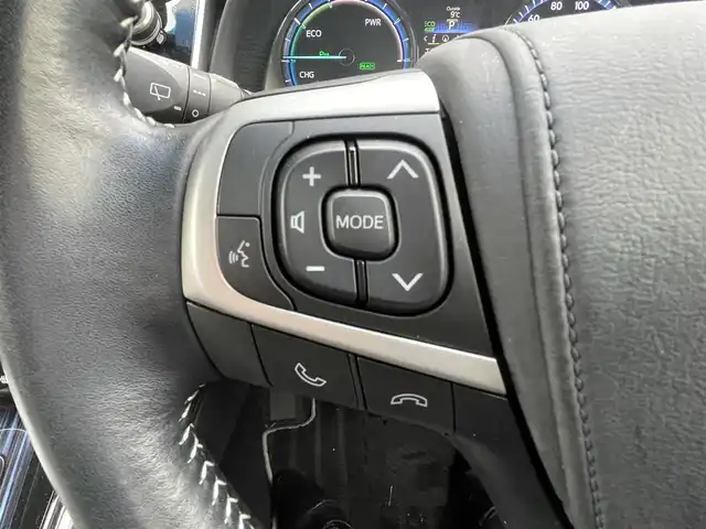 トヨタ ハリアー ハイブリッド 茨城県 2016(平28)年 2.5万km コバルトブルーメタリック 純正ナビ/フルセグＴＶ/アラウンドビューモニター/クルーズコントロール/ビルトインＥＴＣ/パワーバックドア/前席パワーシート/メモリシート/前席シートヒーター/コーナーセンサー/衝突被害軽減ブレーキ/レーンキープアシスト