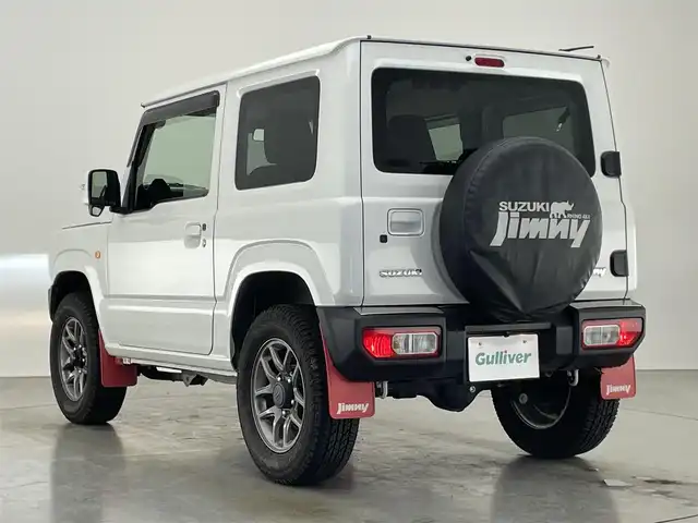 スズキ ジムニー XC 愛知県 2020(令2)年 4.1万km ピュアホワイトP 社外ナビ　シートヒーター　バックカメラ　禁煙　ＴＶ　ＤＶＤ再生　ドラレコ　ＥＴＣ　追従クルコン　衝突軽減　車線逸脱　ＬＥＤオートライト　フォグランプ　ミラーヒーター　純正フロアマット　プッシュスタート　スマートキー　デュアルセンサーブレーキサポート　純正アルミ　Bluetooth　純正マッドフラップ