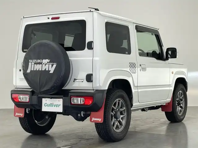 スズキ ジムニー XC 愛知県 2020(令2)年 4.1万km ピュアホワイトP 社外ナビ　シートヒーター　バックカメラ　禁煙　ＴＶ　ＤＶＤ再生　ドラレコ　ＥＴＣ　追従クルコン　衝突軽減　車線逸脱　ＬＥＤオートライト　フォグランプ　ミラーヒーター　純正フロアマット　プッシュスタート　スマートキー　デュアルセンサーブレーキサポート　純正アルミ　Bluetooth　純正マッドフラップ
