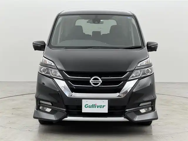 日産 セレナ ハイウェイスターVセレクションⅡ 福岡県 2019(平31)年 5.9万km ダイヤモンドブラック 純正９型ナビ　/全方位カメラ　/ＥＴＣ　/前方ドラレコ　/クルーズコントロール　/コーナーセンサー　/エマージェンシーブレーキ　/レーンキープ　/パーキングアシスト　/両側電動スライドドア　/純正１６インチＡＷ　/ＬＥＤヘッドライト