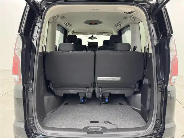 日産 セレナ ハイウェイスターVセレクションⅡ 福岡県 2019(平31)年 5.9万km ダイヤモンドブラック 純正９型ナビ　/全方位カメラ　/ＥＴＣ　/前方ドラレコ　/クルーズコントロール　/コーナーセンサー　/エマージェンシーブレーキ　/レーンキープ　/パーキングアシスト　/両側電動スライドドア　/純正１６インチＡＷ　/ＬＥＤヘッドライト