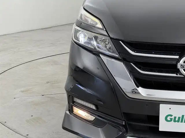 日産 セレナ ハイウェイスターVセレクションⅡ 福岡県 2019(平31)年 5.9万km ダイヤモンドブラック 純正９型ナビ　/全方位カメラ　/ＥＴＣ　/前方ドラレコ　/クルーズコントロール　/コーナーセンサー　/エマージェンシーブレーキ　/レーンキープ　/パーキングアシスト　/両側電動スライドドア　/純正１６インチＡＷ　/ＬＥＤヘッドライト