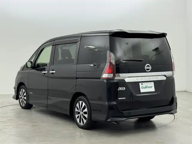 日産 セレナ ハイウェイスターVセレクションⅡ 福岡県 2019(平31)年 5.9万km ダイヤモンドブラック 純正９型ナビ　/全方位カメラ　/ＥＴＣ　/前方ドラレコ　/クルーズコントロール　/コーナーセンサー　/エマージェンシーブレーキ　/レーンキープ　/パーキングアシスト　/両側電動スライドドア　/純正１６インチＡＷ　/ＬＥＤヘッドライト