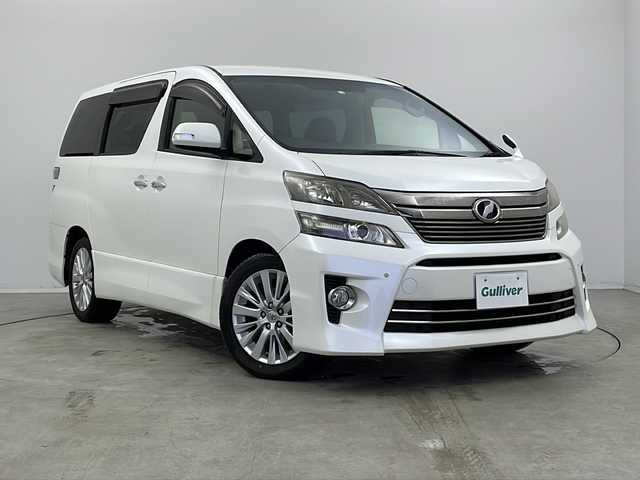 トヨタ ヴェルファイア 2．4Z Gエディション 道央・札幌 2012(平24)年 5.8万km ホワイトパールクリスタルシャイン 純正HDDナビ/(フルセグTV/Bluetooth/CD/DVD/AUX)/バックカメラ/前方ドライブレコーダー/(Panasonic/CA-XDR72GD)/純正ビルトインETC/4WD/横滑り防止装置/前後コーナーセンサー/ステアリングリモコン/シートメモリー/運転席側、助手席側パワーシート/シートヒーター/両側パワースライドドア/ガラスカーテン/フォグランプ/スマートキー