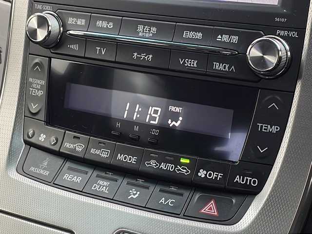 トヨタ ヴェルファイア 2．4Z Gエディション 道央・札幌 2012(平24)年 5.8万km ホワイトパールクリスタルシャイン 純正HDDナビ/(フルセグTV/Bluetooth/CD/DVD/AUX)/バックカメラ/前方ドライブレコーダー/(Panasonic/CA-XDR72GD)/純正ビルトインETC/4WD/横滑り防止装置/前後コーナーセンサー/ステアリングリモコン/シートメモリー/運転席側、助手席側パワーシート/シートヒーター/両側パワースライドドア/ガラスカーテン/フォグランプ/スマートキー