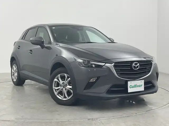 マツダ ＣＸ－３ 15S ツーリング 群馬県 2020(令2)年 3.8万km マシーングレープレミアムM 純正ディスプレイオーディオ　バックカメラ　衝突被害軽減ブレーキ　アイドリングストップ　ビルトインＥＴＣ　レーンキープアシスト　ＢＳＭ　クリアランスソナー　レザーステアリング　電動サイドブレーキ　禁煙