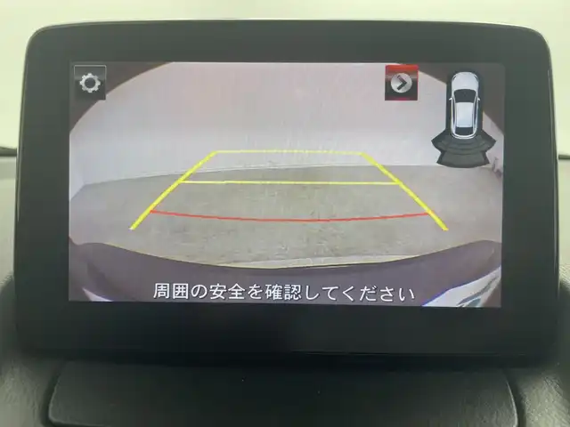 マツダ ＣＸ－３ 15S ツーリング 群馬県 2020(令2)年 3.8万km マシーングレープレミアムM 純正ディスプレイオーディオ　バックカメラ　衝突被害軽減ブレーキ　アイドリングストップ　ビルトインＥＴＣ　レーンキープアシスト　ＢＳＭ　クリアランスソナー　レザーステアリング　電動サイドブレーキ　禁煙