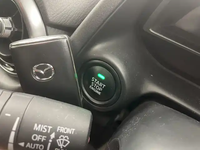 マツダ ＣＸ－３ 15S ツーリング 群馬県 2020(令2)年 3.8万km マシーングレープレミアムM 純正ディスプレイオーディオ　バックカメラ　衝突被害軽減ブレーキ　アイドリングストップ　ビルトインＥＴＣ　レーンキープアシスト　ＢＳＭ　クリアランスソナー　レザーステアリング　電動サイドブレーキ　禁煙