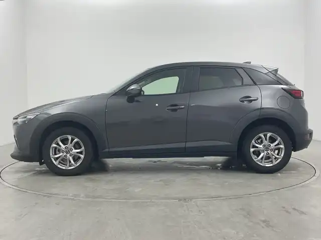 マツダ ＣＸ－３ 15S ツーリング 群馬県 2020(令2)年 3.8万km マシーングレープレミアムM 純正ディスプレイオーディオ　バックカメラ　衝突被害軽減ブレーキ　アイドリングストップ　ビルトインＥＴＣ　レーンキープアシスト　ＢＳＭ　クリアランスソナー　レザーステアリング　電動サイドブレーキ　禁煙