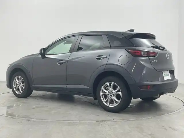 マツダ ＣＸ－３ 15S ツーリング 群馬県 2020(令2)年 3.8万km マシーングレープレミアムM 純正ディスプレイオーディオ　バックカメラ　衝突被害軽減ブレーキ　アイドリングストップ　ビルトインＥＴＣ　レーンキープアシスト　ＢＳＭ　クリアランスソナー　レザーステアリング　電動サイドブレーキ　禁煙