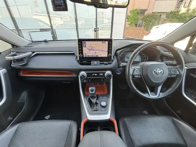 トヨタ ＲＡＶ４ ハイブリッド アドベンチャー 宮城県 2022(令4)年 7万km アッシュグレーメタリック/アーバンカーキ 走行距離：６９６５９ｋｍ/サンルーフ/前後ドライブレコーダー/ETC2.0/D＋N席エアシート/D＋N席シートヒーター/純正アルミホイール/純正フロアマット/パワーリアゲート/BSM/ルーフレール/追従付きクルーズコントロール/シートメモリー/純正ナビ/パーキングアシスト/プリクラッシュ/電格ミラー/ウインカーミラー