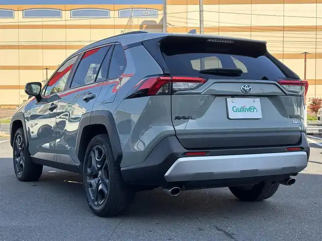 トヨタ ＲＡＶ４ ハイブリッド アドベンチャー 宮城県 2022(令4)年 7万km アッシュグレーメタリック/アーバンカーキ 走行距離：６９６５９ｋｍ/サンルーフ/前後ドライブレコーダー/ETC2.0/D＋N席エアシート/D＋N席シートヒーター/純正アルミホイール/純正フロアマット/パワーリアゲート/BSM/ルーフレール/追従付きクルーズコントロール/シートメモリー/純正ナビ/パーキングアシスト/プリクラッシュ/電格ミラー/ウインカーミラー
