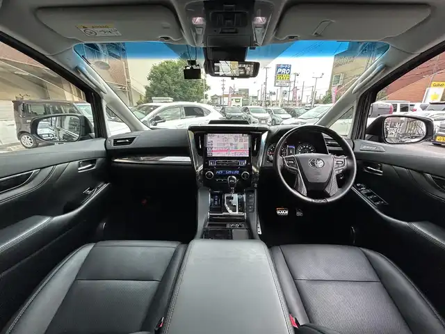 トヨタ ヴェルファイア Z Gエディション 大阪府 2019(令1)年 2.5万km ブラック ワンオーナー/ツインムーンルーフ/モデリスタエアロ/ALPINE BIGX ナビ（EX11Z）/・AM/FM/CD/DVD/BT/フルセグTV/バックカメラ/ALPINE 12.8インチ後席用モニタ（PXH12X-B）/デジタルインナーミラー/トヨタセーフティーセンス/・プリクラッシュセーフティーセンス/・レーンディパーチャーアラート/・レーダークルーズコントロール/・ロードサインアシスト/オートマチックハイビーム/ブラインドスポットモニター/リアクロストラフィックアラート/インテリジェントクリアランスソナー/両側パワースライドドア/電動リアゲート/黒革シート/D席メモリ付きパワーシート/D/N シートヒーター/ベンチレーション/ウッドコンビステアリング/ステアリングヒーター/三眼LEDヘッドライト/前後ドラレコ（TZ-D205W）/取扱説明書/保証書/スペアキー/記録簿R2/R3/R4/R5/R6/R7