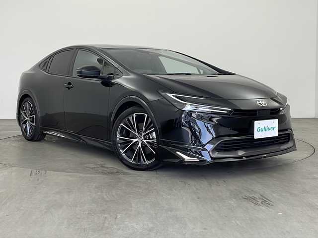 トヨタ プリウス Z 兵庫県 2023(令5)年 1.3万km アティチュードブラックマイカ ・純正１２．３型ナビ&TV&BT&Miracast/・パノラミックビューモニター/・モデリスタエアロ/・トヨタセーフティセンス/・トヨタチームメイト/・プリクラッシュセーフティ/・レーントレーシングアシスト/・レーンディパーチャーアラート/・レーダークルーズコントロール/・アダプティブハイビームシステム/・ロードサインアシスト/・プロアクティブドライビングアシスト/・デジタルインナーミラー/・ブラインドスポットモニター/・レザーシート/・ビルトインＥＴＣ２．０/・コーナーセンサー/・ＬＥＤライト/・寒冷地仕様/・ワイヤレス充電器/・パワーバックドア/・ステアリングヒーター