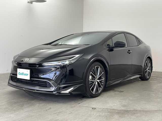 トヨタ プリウス Z 兵庫県 2023(令5)年 1.3万km アティチュードブラックマイカ ・純正１２．３型ナビ&TV&BT&Miracast/・パノラミックビューモニター/・モデリスタエアロ/・トヨタセーフティセンス/・トヨタチームメイト/・プリクラッシュセーフティ/・レーントレーシングアシスト/・レーンディパーチャーアラート/・レーダークルーズコントロール/・アダプティブハイビームシステム/・ロードサインアシスト/・プロアクティブドライビングアシスト/・デジタルインナーミラー/・ブラインドスポットモニター/・レザーシート/・ビルトインＥＴＣ２．０/・コーナーセンサー/・ＬＥＤライト/・寒冷地仕様/・ワイヤレス充電器/・パワーバックドア/・ステアリングヒーター