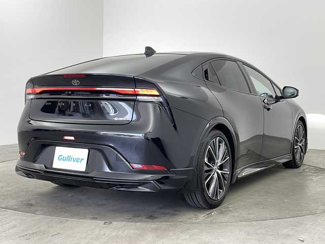 トヨタ プリウス Z 兵庫県 2023(令5)年 1.3万km アティチュードブラックマイカ ・純正１２．３型ナビ&TV&BT&Miracast/・パノラミックビューモニター/・モデリスタエアロ/・トヨタセーフティセンス/・トヨタチームメイト/・プリクラッシュセーフティ/・レーントレーシングアシスト/・レーンディパーチャーアラート/・レーダークルーズコントロール/・アダプティブハイビームシステム/・ロードサインアシスト/・プロアクティブドライビングアシスト/・デジタルインナーミラー/・ブラインドスポットモニター/・レザーシート/・ビルトインＥＴＣ２．０/・コーナーセンサー/・ＬＥＤライト/・寒冷地仕様/・ワイヤレス充電器/・パワーバックドア/・ステアリングヒーター