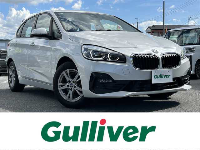 ＢＭＷ ２１８ｄ アクティブツアラー 奈良県 2018(平30)年 0.8万km ミネラルホワイト 純正メーカーナビ/BT/DVD/CD/USB//フルフラットシート/ドライブレコーダー(フロント)/オートライト(LED)/コーナーセンサー/MTモード付AT/保証書・取説付き