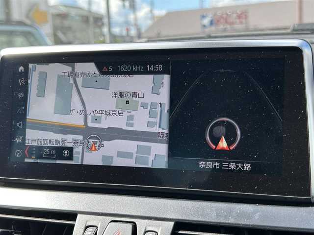 ＢＭＷ ２１８ｄ アクティブツアラー 奈良県 2018(平30)年 0.8万km ミネラルホワイト 純正メーカーナビ/BT/DVD/CD/USB//フルフラットシート/ドライブレコーダー(フロント)/オートライト(LED)/コーナーセンサー/MTモード付AT/保証書・取説付き