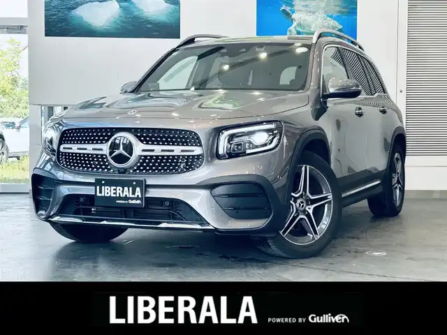 メルセデス・ベンツ ＧＬＢ２００ｄ AMGライン 大阪府 2020(令2)年 5.2万km マウンテングレー レーダーセーフティ/ハーフレザー/メモリ付きパワーシート/シートヒーター/純正ナビ/TV/360度カメラ/ACC/ブラインドスポット/純正19インチAW/LEDヘッドライト/アンビエントライト/ワイヤレス充電