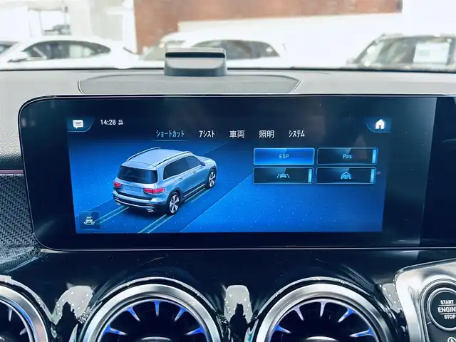 メルセデス・ベンツ ＧＬＢ２００ｄ AMGライン 大阪府 2020(令2)年 5.2万km マウンテングレー レーダーセーフティ/ハーフレザー/メモリ付きパワーシート/シートヒーター/純正ナビ/TV/360度カメラ/ACC/ブラインドスポット/純正19インチAW/LEDヘッドライト/アンビエントライト/ワイヤレス充電