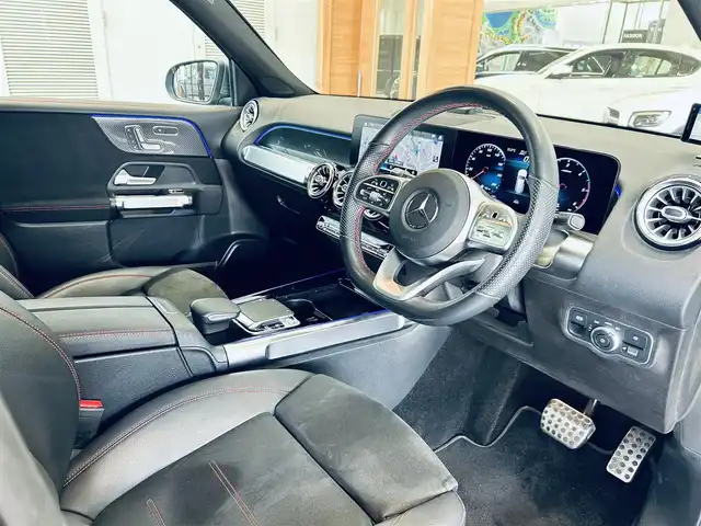 メルセデス・ベンツ ＧＬＢ２００ｄ AMGライン 大阪府 2020(令2)年 5.2万km マウンテングレー レーダーセーフティ/ハーフレザー/メモリ付きパワーシート/シートヒーター/純正ナビ/TV/360度カメラ/ACC/ブラインドスポット/純正19インチAW/LEDヘッドライト/アンビエントライト/ワイヤレス充電