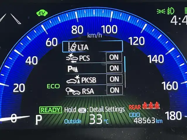 トヨタ カローラ クロス ハイブリッド Z 佐賀県 2021(令3)年 4.9万km アティチュードブラックマイカ 純正9インチディスプレイオーディオ/AM/FM/Bluetooth/Mirrorcast/衝突被害軽減システム/バックカメラ/レーダークルーズコントロール/レーンキープアシスト/クリアランスソナー/ロードサインアシスト/オートライト/オートマチックハイビーム/オートブレーキホールド/電子パーキング/前後ドライブレコーダー/ビルトインETC/パワーバックドア/フロアマット/ハーフレザーシート/運転席・助手席シートヒーター/運転席パワーシート/純正18インチアルミホイール/LEDヘッドライト/フォグライト/スマートキー/スペアキー×1