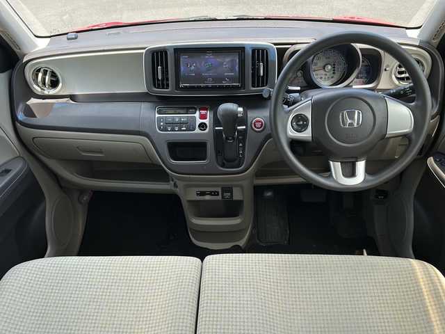 ホンダ Ｎ ＯＮＥ G Lパッケージ 茨城県 2017(平29)年 3.4万km ミラノレッド 社外SDナビ/AM/FM/Bluetooth/DVD/USB/SD/フルセグTV/バックカメラ/横滑り防止装置/盗難防止装置/LEDヘッドライト/ドアバイザー/オートライト/ドライブレコーダー/アイドリングストップ/ステアリングスイッチ/プッシュスタート/スマートキー/ビルドインETC
