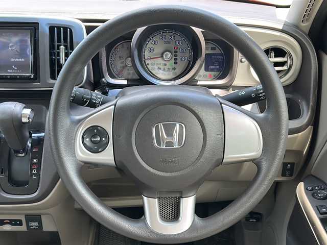 ホンダ Ｎ ＯＮＥ G Lパッケージ 茨城県 2017(平29)年 3.4万km ミラノレッド 社外SDナビ/AM/FM/Bluetooth/DVD/USB/SD/フルセグTV/バックカメラ/横滑り防止装置/盗難防止装置/LEDヘッドライト/ドアバイザー/オートライト/ドライブレコーダー/アイドリングストップ/ステアリングスイッチ/プッシュスタート/スマートキー/ビルドインETC