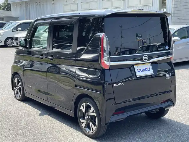 日産 ルークス HWS Gターボ プロパイロットED 栃木県 2020(令2)年 11.5万km ブラック (株)IDOMが運営する【じしゃロン宇都宮店】の自社ローン専用車両になります。こちらは現金またはオートローンご利用時の価格です。自社ローンご希望の方は別途その旨お申付け下さい/禁煙車/プロパイロット/純正ＳＤナビ/アラウンドビューモニター/Ｂｌｕｅｔｏｏｔｈ接続/フルセグテレビ/両側パワースライドドア/ＬＥＤヘッドライト/ＥＴＣ/コーナーセンサー/ドライブレコーダー