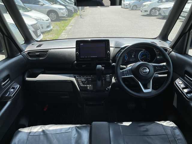 日産 ルークス HWS Gターボ プロパイロットED 岐阜県 2020(令2)年 11.5万km ブラック (株)IDOMが運営する【じしゃロン多治見店】の自社ローン対象車両になります。こちらは現金ご利用時の価格です。/自社ローンご希望の方は別途その旨お申付け下さい。/禁煙車/プロパイロット/純正ＳＤナビ/アラウンドビューモニター/Ｂｌｕｅｔｏｏｔｈ接続/フルセグテレビ/両側パワースライドドア/ＬＥＤヘッドライト/ＥＴＣ/コーナーセンサー/ドライブレコーダー