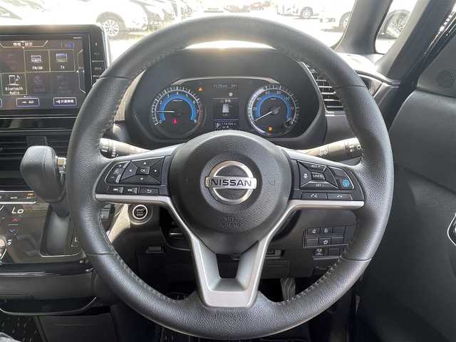 日産 ルークス HWS Gターボ プロパイロットED 岐阜県 2020(令2)年 11.5万km ブラック (株)IDOMが運営する【じしゃロン多治見店】の自社ローン対象車両になります。こちらは現金ご利用時の価格です。/自社ローンご希望の方は別途その旨お申付け下さい。/禁煙車/プロパイロット/純正ＳＤナビ/アラウンドビューモニター/Ｂｌｕｅｔｏｏｔｈ接続/フルセグテレビ/両側パワースライドドア/ＬＥＤヘッドライト/ＥＴＣ/コーナーセンサー/ドライブレコーダー