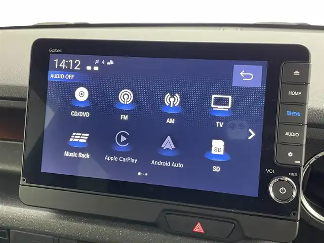 ホンダ Ｎ ＢＯＸ カスタム ターボ コーディネートS 群馬県 2024(令6)年 0.8万km グレー 禁煙車　純正ナビ　ＢＴ　フルセグ　バックカメラ　追従クルーズコントロール　衝突軽減システム　両側パワースライドドア　レーンキープアシスト　ドライブレコーダー　ＥＴＣ　シートヒーター　ＬＥＤヘッドライト