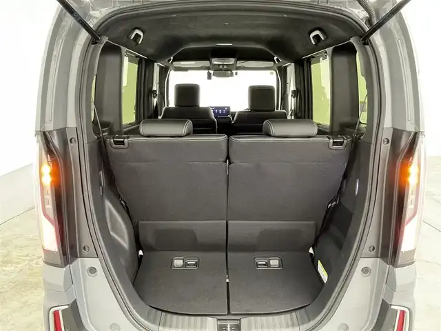 ホンダ Ｎ ＢＯＸ カスタム ターボ コーディネートS 群馬県 2024(令6)年 0.8万km グレー 禁煙車　純正ナビ　ＢＴ　フルセグ　バックカメラ　追従クルーズコントロール　衝突軽減システム　両側パワースライドドア　レーンキープアシスト　ドライブレコーダー　ＥＴＣ　シートヒーター　ＬＥＤヘッドライト