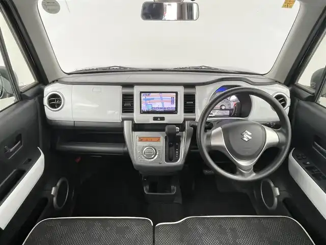 スズキ ハスラー G ターボ 千葉県 2018(平30)年 4.9万km ムーンライトバイオレットパールメタリック/ホワイト2トーンルーフ 禁煙車/レーダーブレーキサポート/誤発進抑制機能/エマージェンシーストップシグナル/社外メモリーナビ/・地デジTV/CD/シートヒーター/ETC/アイドリングストップ/横滑り防止/ヘッドライトレベライザー/純正アルミホイール/プッシュスタート/スマートキー/スペアキー1本/電動格納ミラー