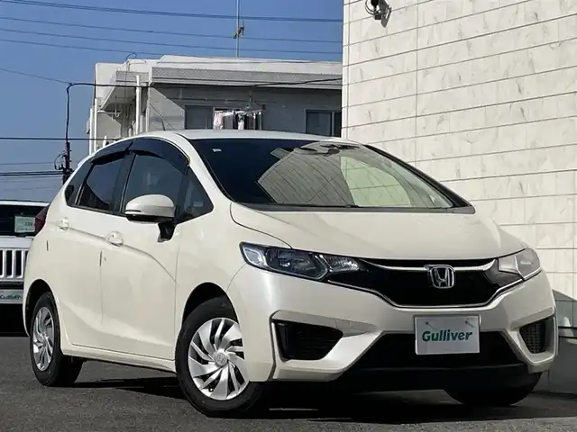 ホンダ フィット 13G Fパッケージ 埼玉県 2017(平29)年 9.1万km プレミアムホワイトパールⅡ ・純正ナビゲーション/・バックカメラ/・ドライブレコーダー/・ETC/・フロアマット/・ドアバイザー/・スマートキー/・スペアキー/・前後タイヤ2022年製（ブリジストン）/・新車保証書/・取扱説明書