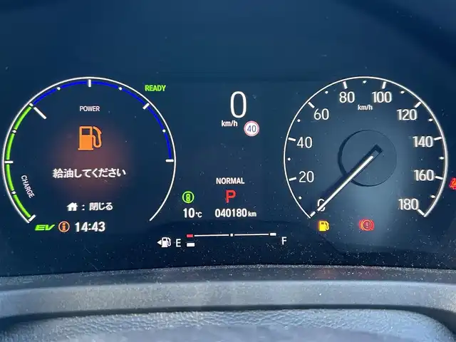 ホンダ ヴェゼル ハイブリッド e:HEV Z 岡山県 2021(令3)年 4.1万km サンドカーキパール 登録時走行距離40180km/純正ナビ/フルセグTV（AM/FM/CD/DVD/Bluetooth）/バックカメラ/ビルトインETC/ドライブレコーダー/パワーバックドア/ホンダセンシング/・ブラインドスポットモニター/・衝突軽減ブレーキ/・アダプティブクルーズコントロール/・クリアランスソナー/・パーキングサポートブレーキ/・標識認識システム/・ヒルディセントコントロール/ハーフレザーシート/D/N席シートヒーター/純正18インチアルミホイール/LEDヘッドライト/スマートキー×2