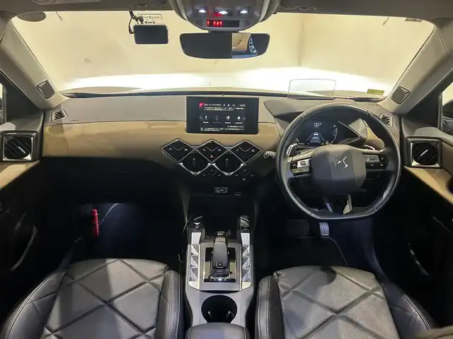 ＤＳオートモビル ＤＳ３ クロスバック グランシック 熊本県 2021(令3)年 2万km パープル 純正ディスプレイオーディオ（AppleCarPlay、Bluetooth、USB、地デジ）/バックカメラ/HUD/ETC/FOCAL　ELECTRAスピーカー/コーナセンサー　/純正18インチアルミホイール/LEDヘッドライト/ACC