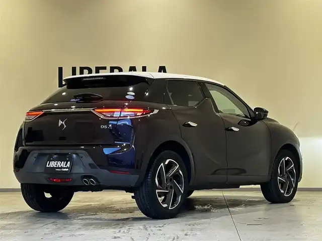 ＤＳオートモビル ＤＳ３ クロスバック グランシック 熊本県 2021(令3)年 2万km パープル 純正ディスプレイオーディオ（AppleCarPlay、Bluetooth、USB、地デジ）/バックカメラ/HUD/ETC/FOCAL　ELECTRAスピーカー/コーナセンサー　/純正18インチアルミホイール/LEDヘッドライト/ACC