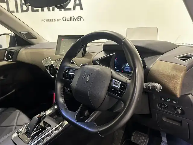 ＤＳオートモビル ＤＳ３ クロスバック グランシック 熊本県 2021(令3)年 2万km パープル 純正ディスプレイオーディオ（AppleCarPlay、Bluetooth、USB、地デジ）/バックカメラ/HUD/ETC/FOCAL　ELECTRAスピーカー/コーナセンサー　/純正18インチアルミホイール/LEDヘッドライト/ACC
