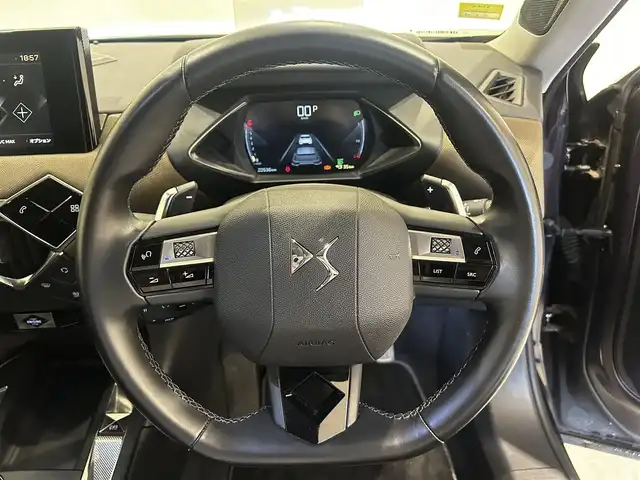 ＤＳオートモビル ＤＳ３ クロスバック グランシック 熊本県 2021(令3)年 2万km パープル 純正ディスプレイオーディオ（AppleCarPlay、Bluetooth、USB、地デジ）/バックカメラ/HUD/ETC/FOCAL　ELECTRAスピーカー/コーナセンサー　/純正18インチアルミホイール/LEDヘッドライト/ACC