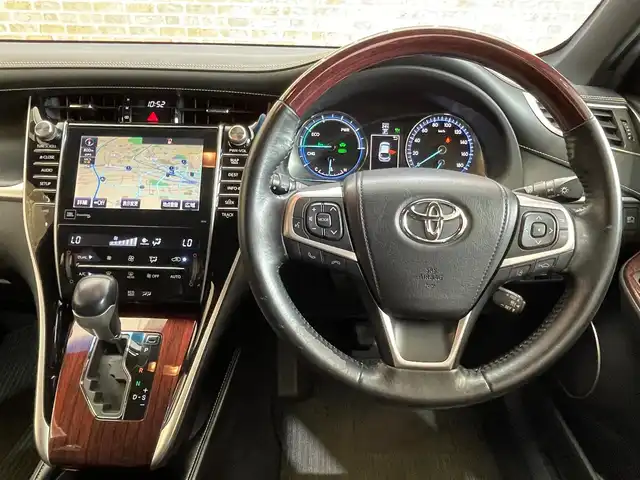 トヨタ ハリアー ハイブリッド プレミアム アドバンスドP 岩手県 2014(平26)年 8.2万km ホワイトパールクリスタルシャイン ４WD/モデリスタエアロ/JBLプレミアムサウンドシステム/ムーンルーフ/TRDハイレスポンスマフラー/パノラミックビューモニター/プリクラッシュセーフティ/レーダークルーズコントロール/レーンアシスト/オートマチックハイビーム/クリアランスソナー/横滑り防止装置/MTモード付きAT/パワーバックドア/純正ナビ/（CD/DVD/BD/フルセグ/USB/Bluetooth）/ステアリングスイッチ/ETC2.0/パワーシート/LEDヘッドライト/純正18インチアルミホイール
