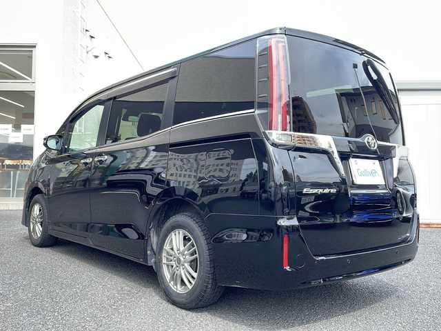 トヨタ エスクァイア Gi 山形県 2020(令2)年 4.2万km ブラック ワンオーナー/社外ナビ/CD/DVD/フルセグTV/Bluetooth接続/社外フリップダウンモニター/レザーシート/前席シートヒーター/両側パワースライドドア/クルーズコントロール/フロントワイパーディアイサー/アイドリングストップ/純正リモコンエンジンスターター/LEDヘッドライト/フォグランプ/純正アルミ（ノーマルタイヤ装着）車載