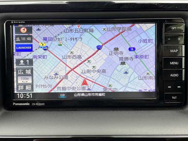 トヨタ エスクァイア Gi 山形県 2020(令2)年 4.2万km ブラック ワンオーナー/社外ナビ/CD/DVD/フルセグTV/Bluetooth接続/社外フリップダウンモニター/レザーシート/前席シートヒーター/両側パワースライドドア/クルーズコントロール/フロントワイパーディアイサー/アイドリングストップ/純正リモコンエンジンスターター/LEDヘッドライト/フォグランプ/純正アルミ（ノーマルタイヤ装着）車載