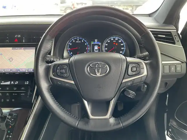 トヨタ ハリアー プレミアム 千葉県 2015(平27)年 4万km スパークリングブラックパールクリスタルシャイン 純正9インチメモリナビ【NSZT-Y66T】/・フルセグTV/BT/DVD/USB/ラジオ/バックカメラ/レーンディパーチャーアラート/クルーズコントロール/パワーバックドア/ハーフレザーシート/アイドリングストップ/AC100V【MOP】/ETC/パワーシート/LEDヘッドライト/オートマチックハイビーム/純正18インチAW/純正フロアマット/取扱説明書/保証書/スペアキー