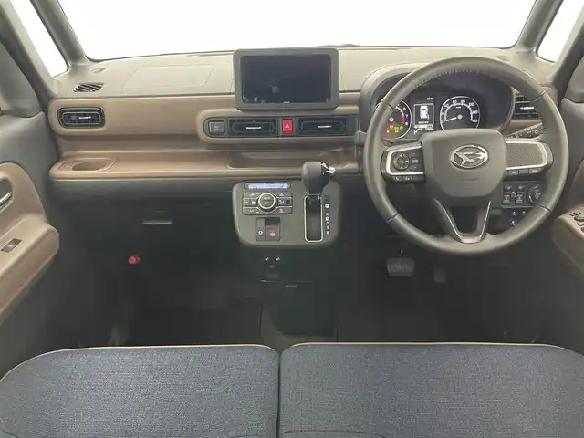 ダイハツ ムーヴ キャンバス セオリー G 愛知県 2023(令5)年 0.3万km レーザーブルークリスタルシャイン 両側パワースライドドア　スマートアシストIII　衝突軽減ブレーキ　車線逸脱警報　コーナーセンサー　踏み間違い防止装置　ＬＥＤオートライト　シートヒーター　電動パーキングブレーキ　フォグ　バックカメラ　禁煙