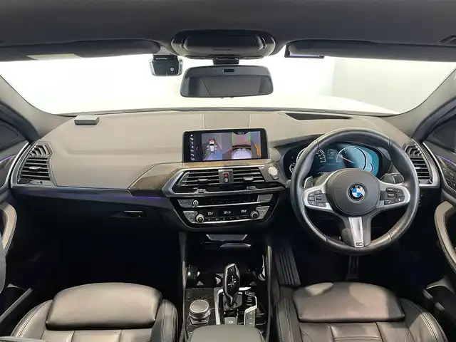ＢＭＷ Ｘ４ xDrive 30i Mスポーツ 愛知県 2019(令1)年 5.2万km アルピンホワイトⅢ レザーシート　/ＨＵＤ　/純正ナビ　/Ｂｌｕｅｔｏｏｔｈ　/フルセグＴＶ　/ミラーリンク　/インテリジェントセーフ　/ＡＣＣ　/ＬＫＡ　/ＢＳＭ/シートヒーター　/ドライブレコーダー　/ＬＥＤヘッドライト　/ＥＴＣ２．０/パワーバックドア/プッシュスタート/アイドリングストップ/ウィンカーミラー