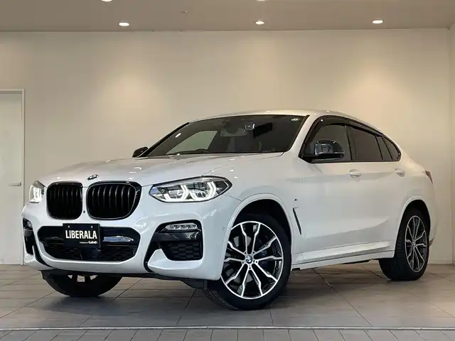 ＢＭＷ Ｘ４ xDrive 30i Mスポーツ 愛知県 2019(令1)年 5.2万km アルピンホワイトⅢ レザーシート　/ＨＵＤ　/純正ナビ　/Ｂｌｕｅｔｏｏｔｈ　/フルセグＴＶ　/ミラーリンク　/インテリジェントセーフ　/ＡＣＣ　/ＬＫＡ　/ＢＳＭ/シートヒーター　/ドライブレコーダー　/ＬＥＤヘッドライト　/ＥＴＣ２．０/パワーバックドア/プッシュスタート/アイドリングストップ/ウィンカーミラー