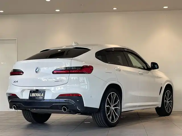ＢＭＷ Ｘ４ xDrive 30i Mスポーツ 愛知県 2019(令1)年 5.2万km アルピンホワイトⅢ レザーシート　/ＨＵＤ　/純正ナビ　/Ｂｌｕｅｔｏｏｔｈ　/フルセグＴＶ　/ミラーリンク　/インテリジェントセーフ　/ＡＣＣ　/ＬＫＡ　/ＢＳＭ/シートヒーター　/ドライブレコーダー　/ＬＥＤヘッドライト　/ＥＴＣ２．０/パワーバックドア/プッシュスタート/アイドリングストップ/ウィンカーミラー