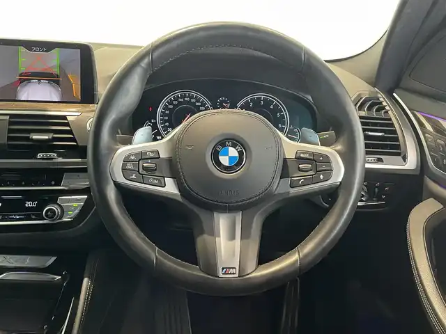 ＢＭＷ Ｘ４ xDrive 30i Mスポーツ 愛知県 2019(令1)年 5.2万km アルピンホワイトⅢ レザーシート　/ＨＵＤ　/純正ナビ　/Ｂｌｕｅｔｏｏｔｈ　/フルセグＴＶ　/ミラーリンク　/インテリジェントセーフ　/ＡＣＣ　/ＬＫＡ　/ＢＳＭ/シートヒーター　/ドライブレコーダー　/ＬＥＤヘッドライト　/ＥＴＣ２．０/パワーバックドア/プッシュスタート/アイドリングストップ/ウィンカーミラー
